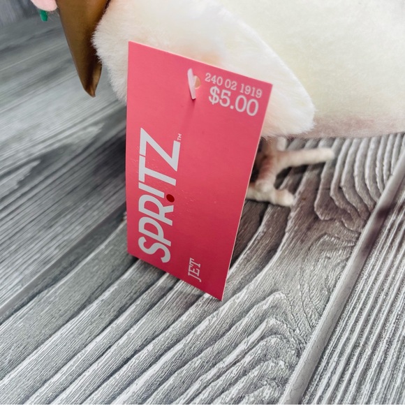 2 target spirtz fleet feathery friends live birds valentine’s day fledge & jet - Picture 6 of 6